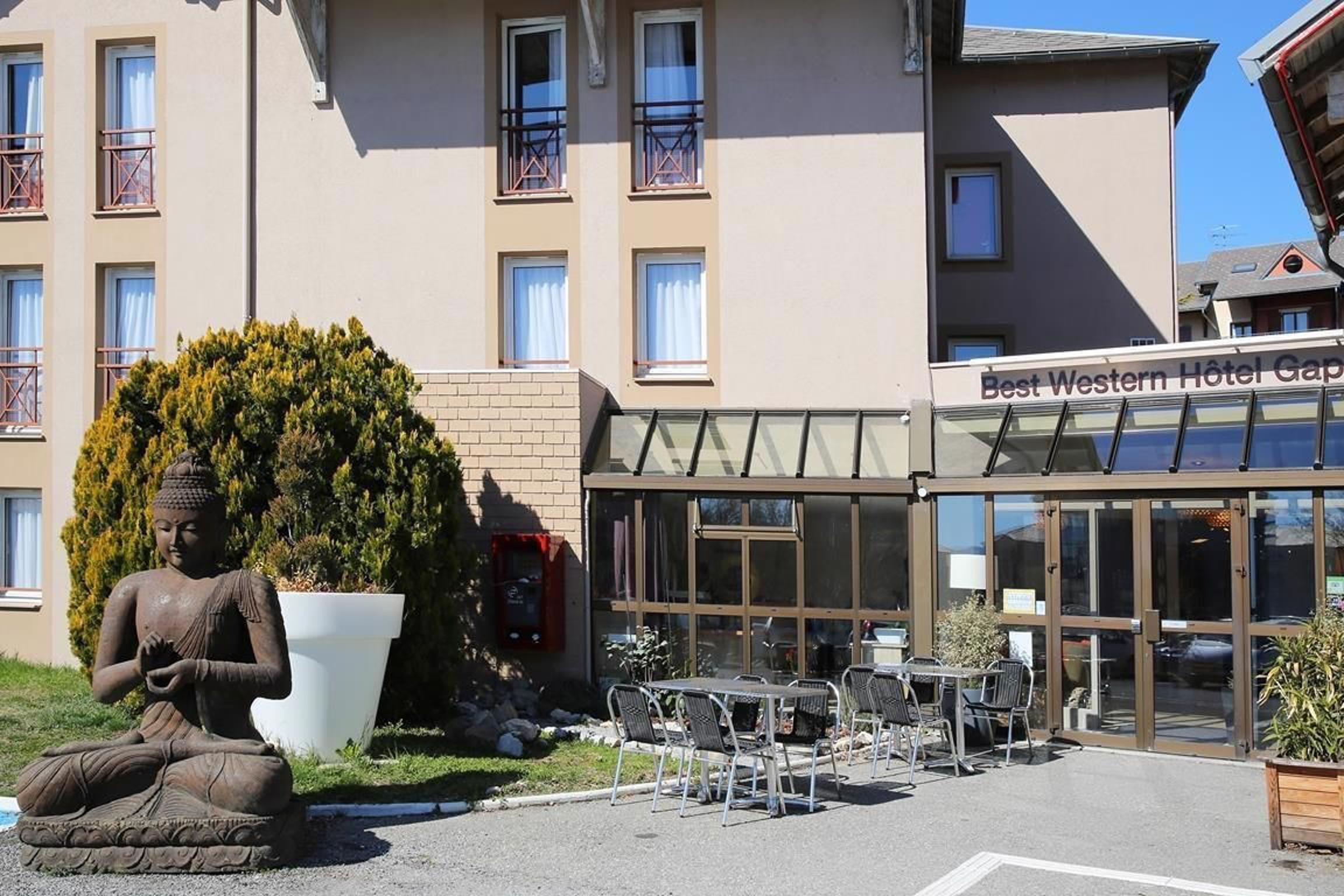 Logis Havvah Hotel Gap Exterior foto