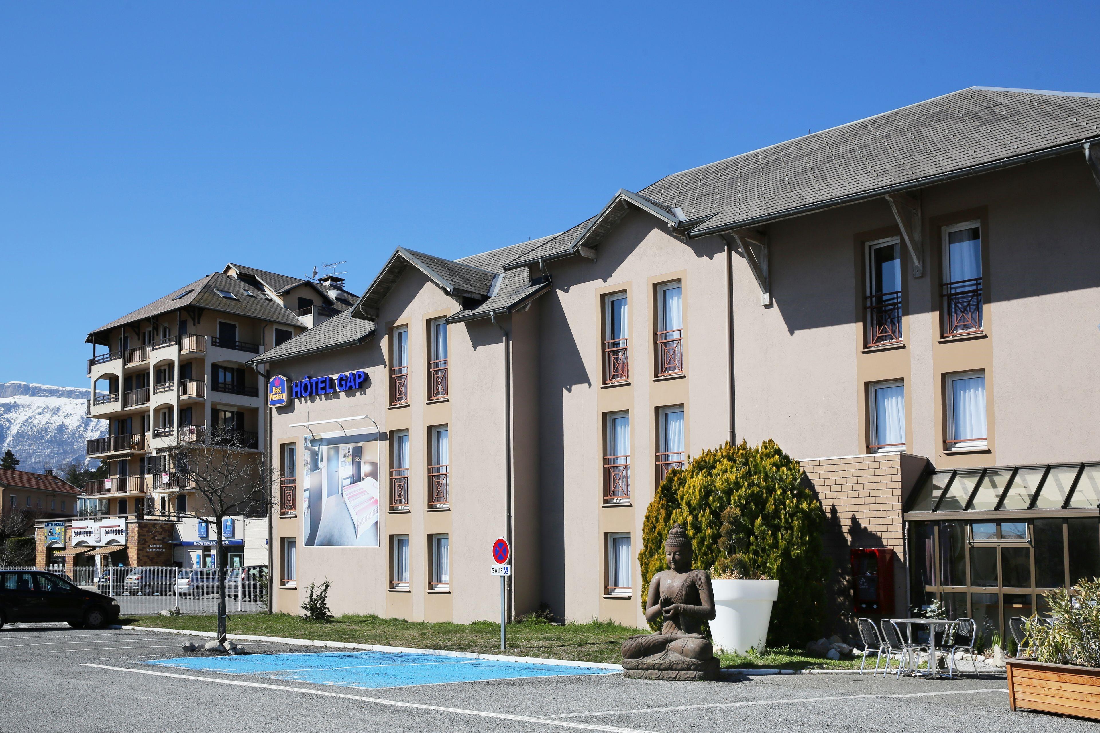 Logis Havvah Hotel Gap Exterior foto
