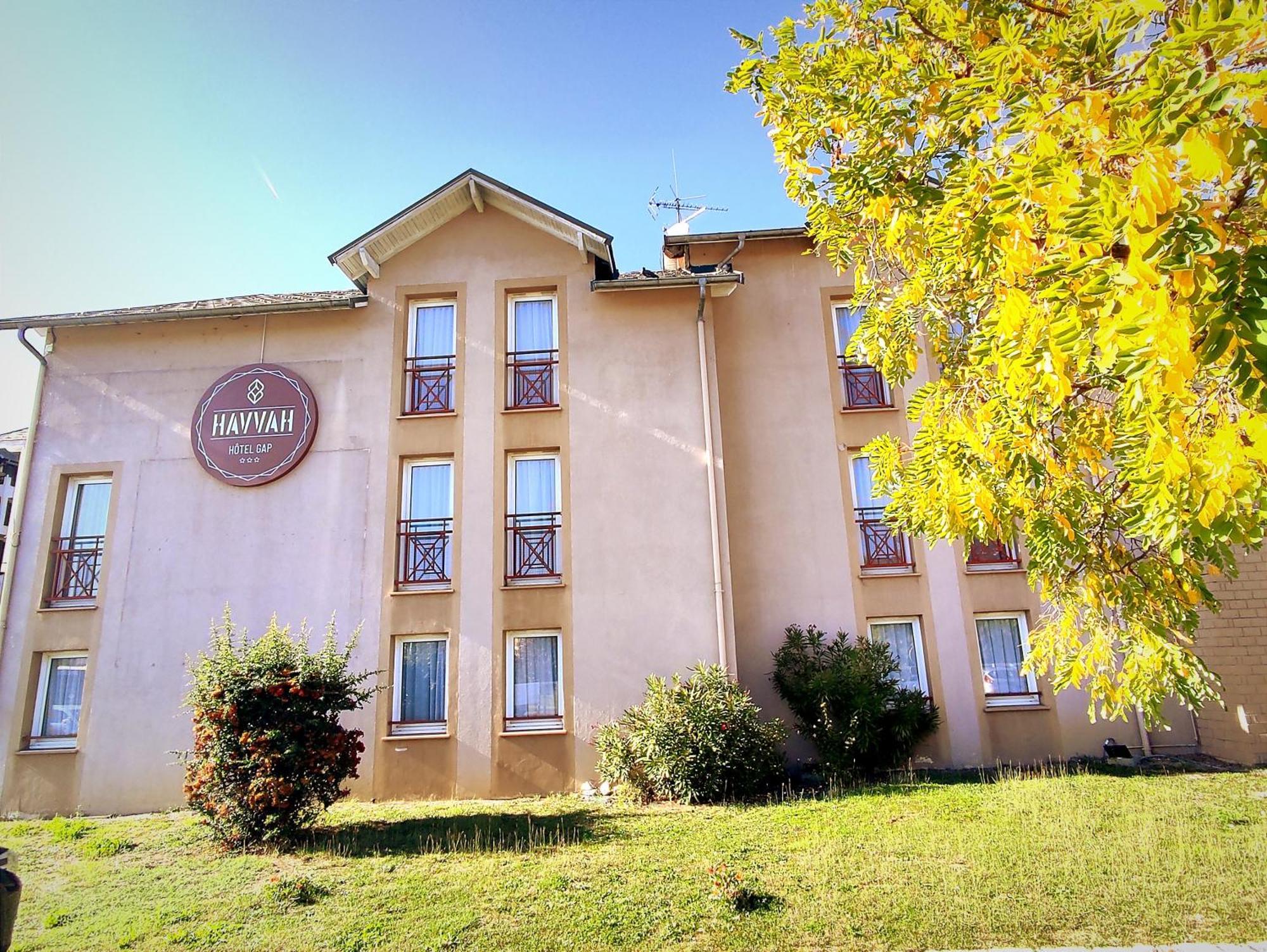 Logis Havvah Hotel Gap Exterior foto