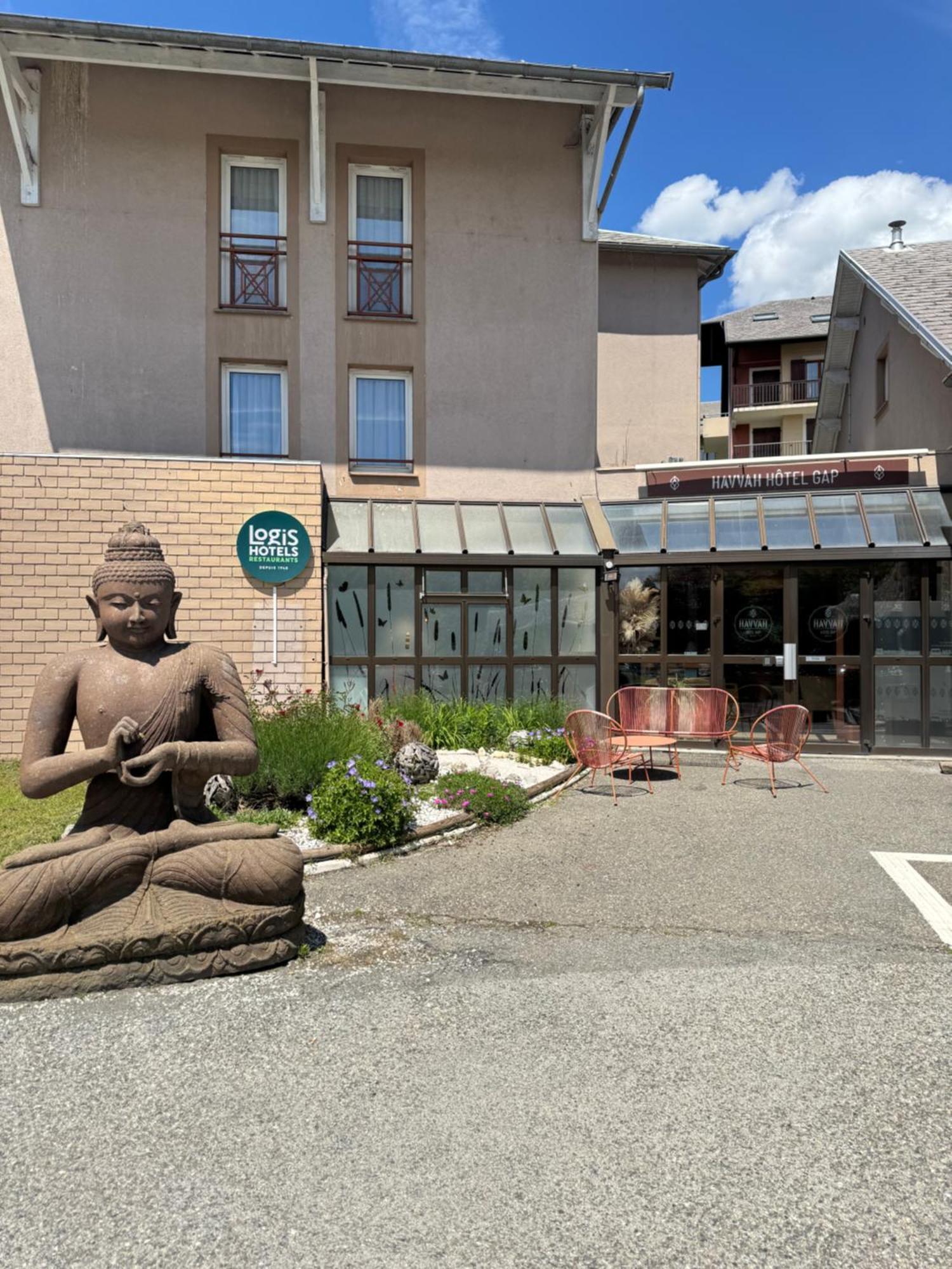 Logis Havvah Hotel Gap Exterior foto